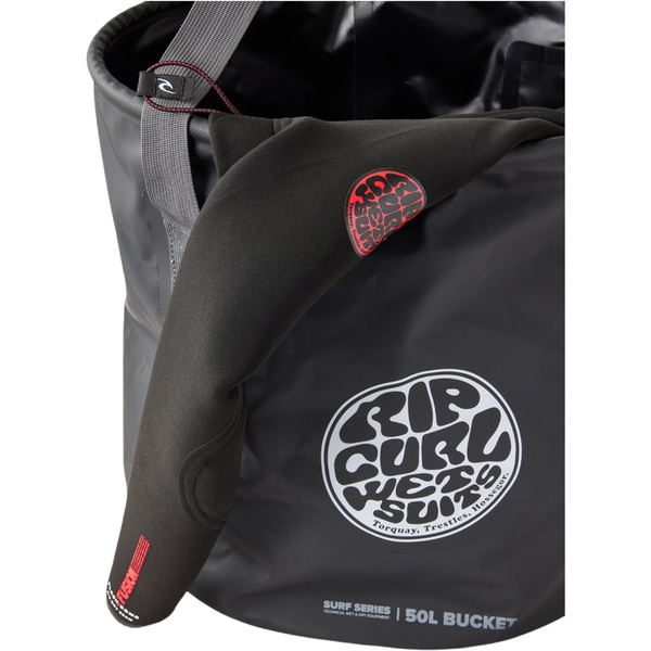 Balde De Troca Rip Curl Surf Series 50L 2026 14RMUT - Black / Grey